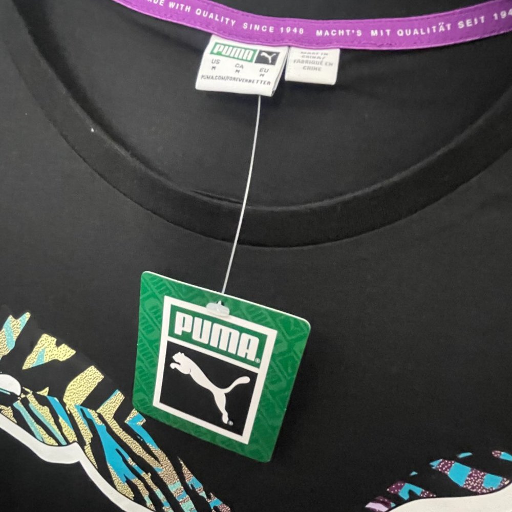 Puma tshirt logo New - Picture 3 of 3